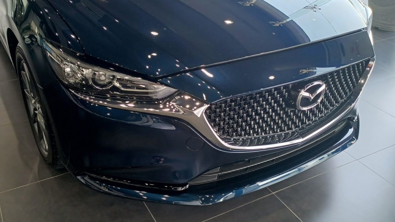 Mazda Mazda6 2025. Full review with prize Saudi Arabia.
