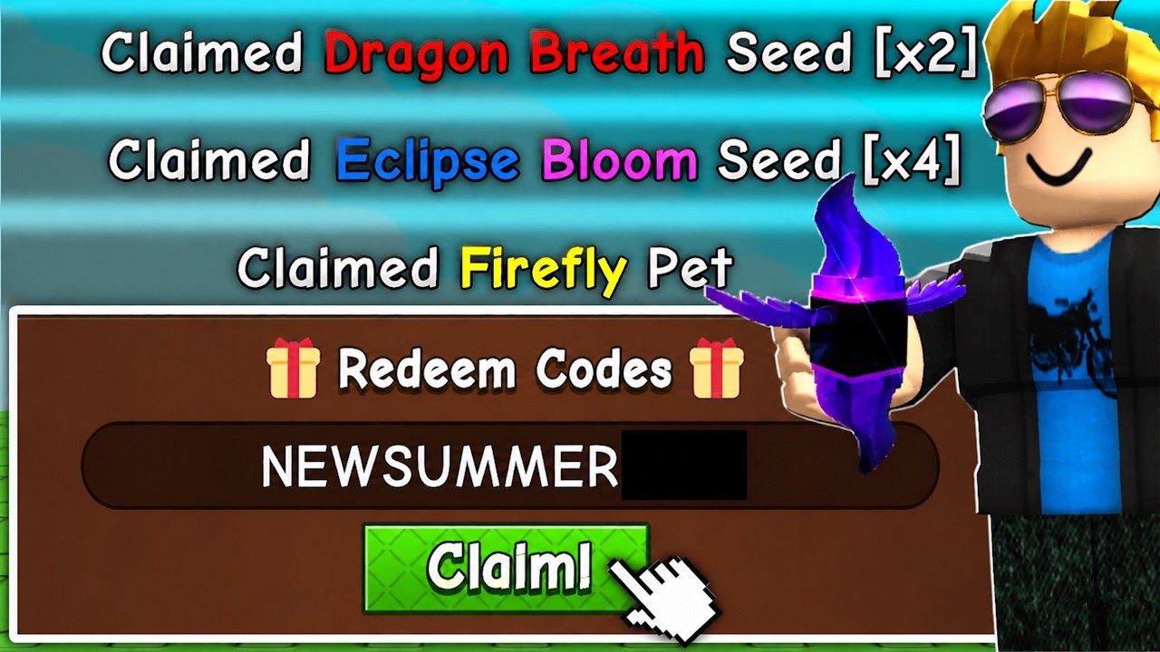Testing *ALL NEW* Working CODES in Grow a Garden 2 (FREE ECLIPSE SEED?)