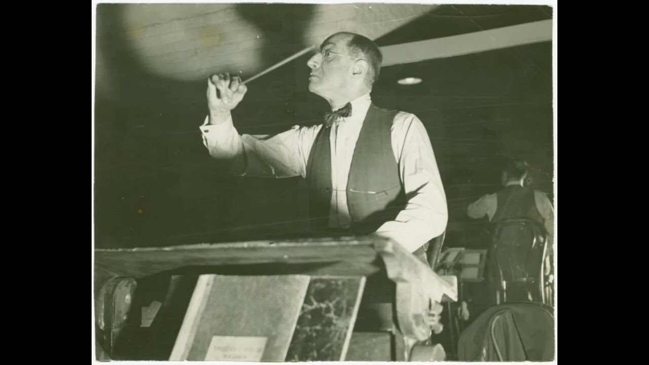 Artur Bodanzky conducts the Berlin State Opera Orchestra