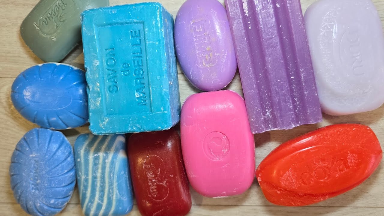 ASMR/ SOAP CUTTING 