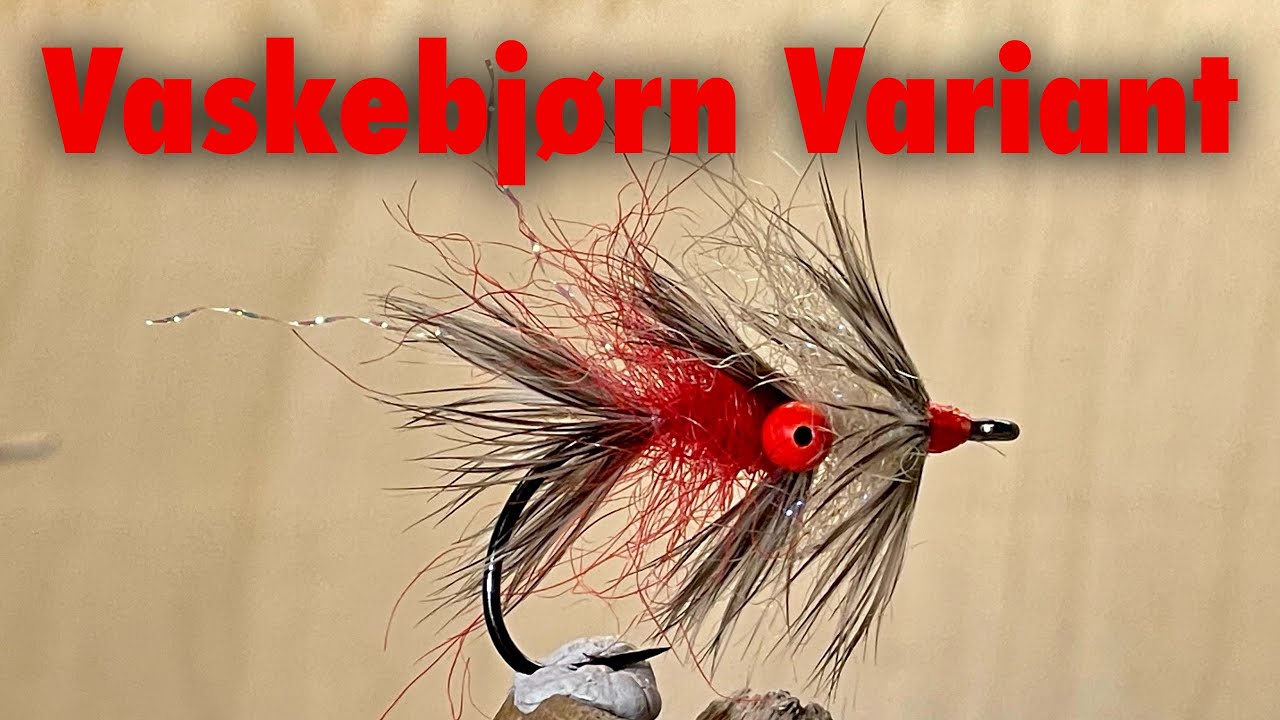 Vaske Bjørn Variant 🎣 Flue binding 🐟 Havørred fiskeri
