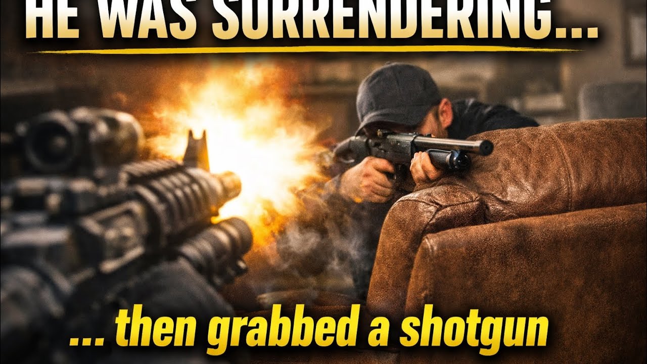 I Thought He Was Surrendering… Then He Grabbed a Shotgun (Ready or Not)