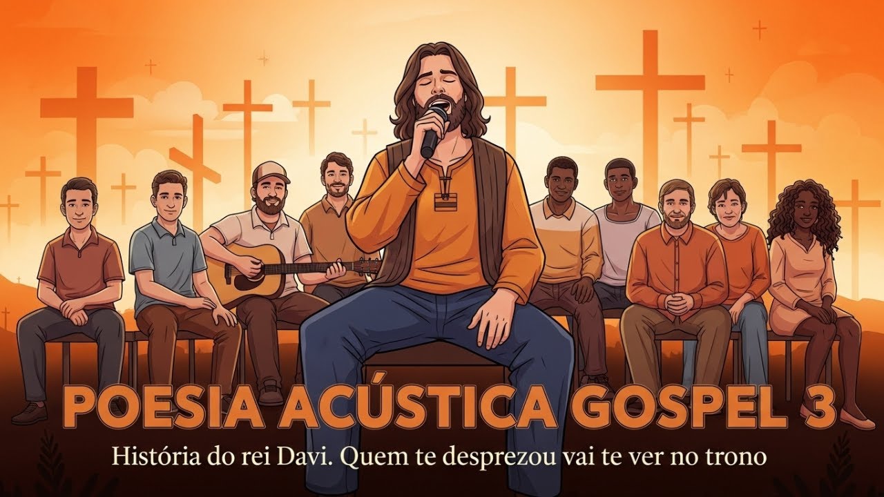 POESIA ACÚSTICA GOSPEL 3 – QUEM TE IGNOROU VAI TE VER REINAR