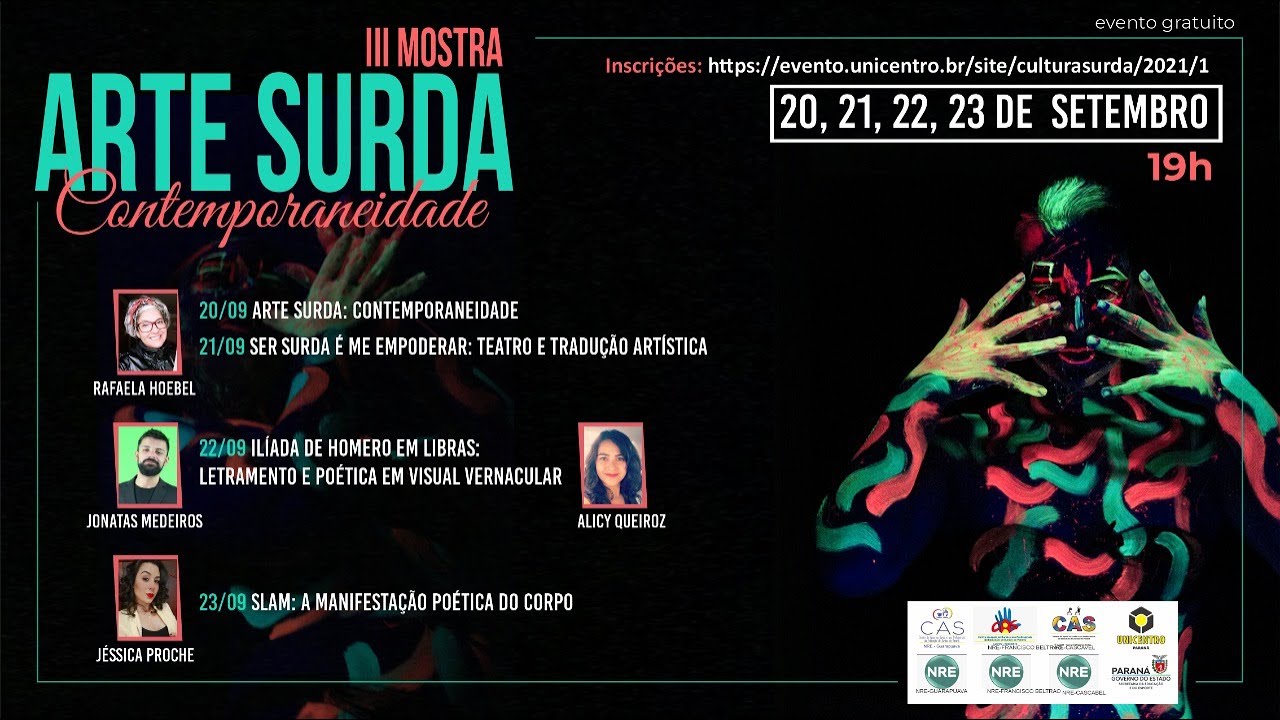 III Mostra Arte Surda: Contemporaneidade