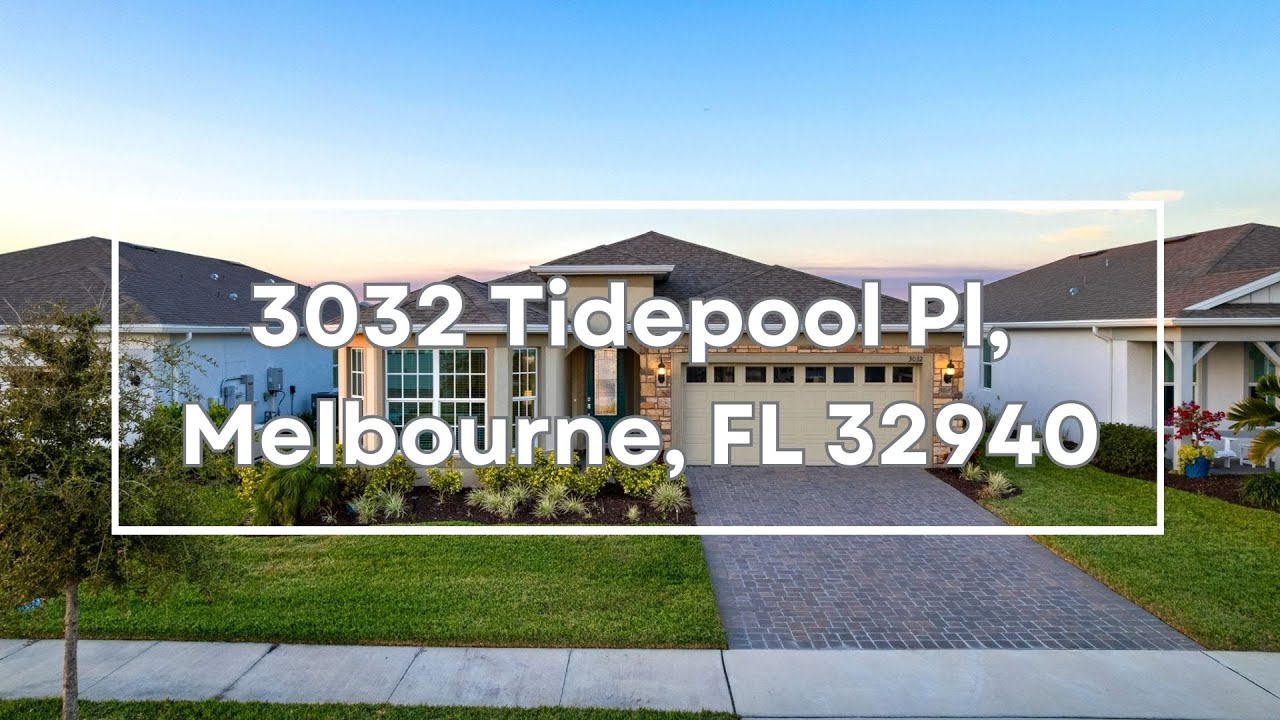 Immaculate Lakefront Home with Exquisite Finishes in a Premier 55+ Community in VIERA - MLS# 1066573