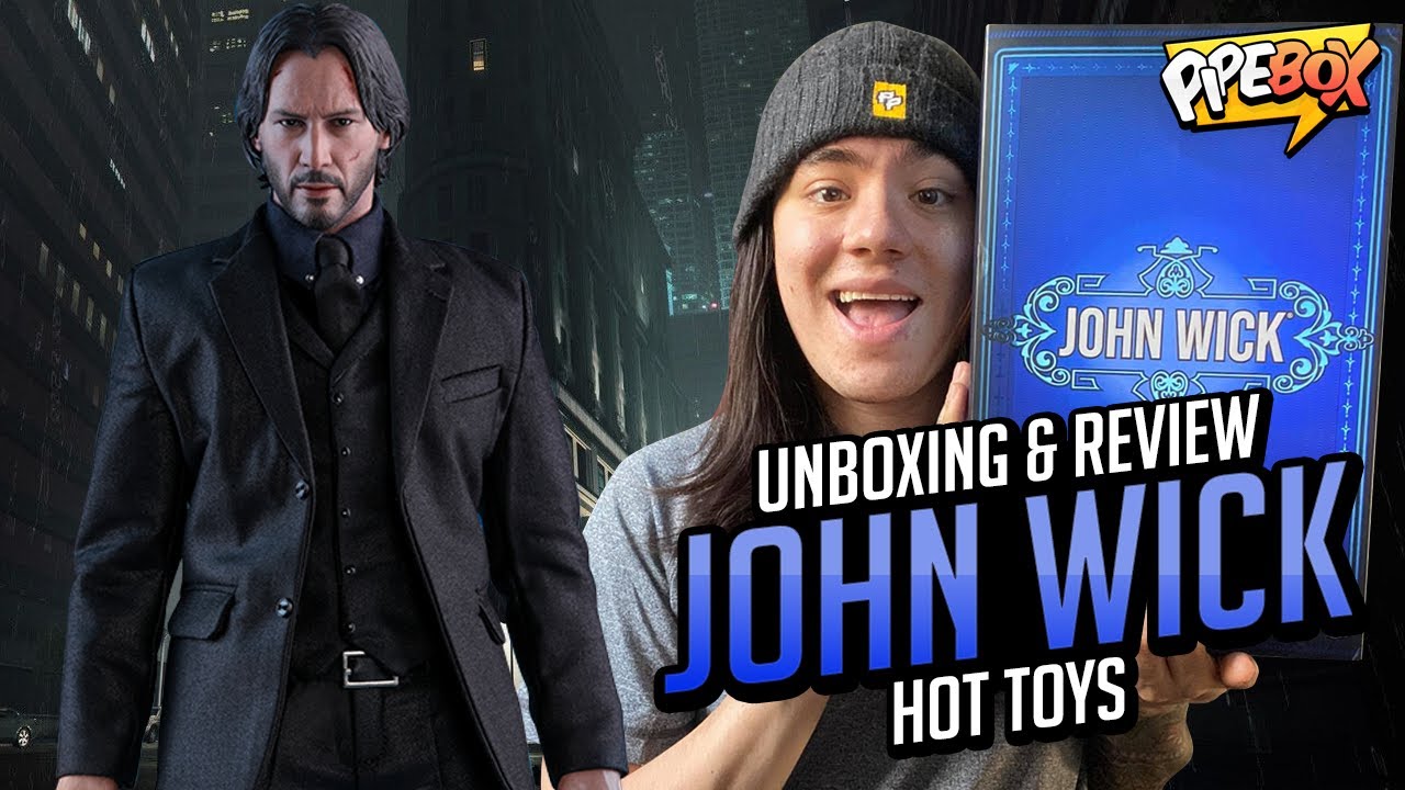 ¡La Hot Toys de John Wick!