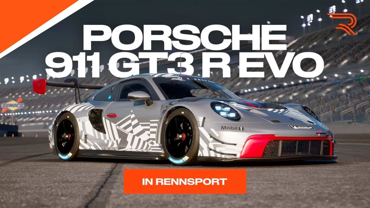 RENNSPORT: 2026 Porsche 911 GT3 R Evo