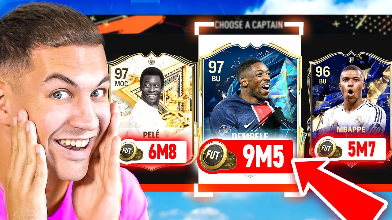 LA DRAFT DES JOUEURS LES PLUS CHERS !! FC25