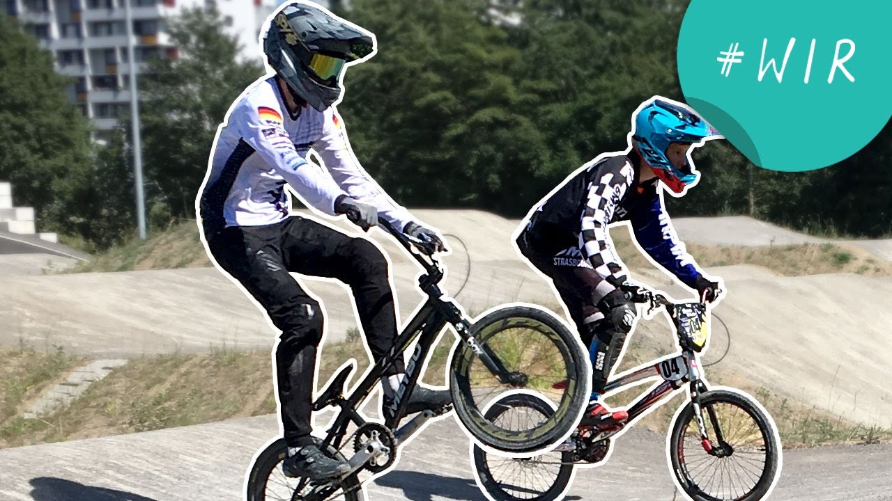 BMX Race: Adrenalin auf zwei Rädern | WIR - Freundschaft grenzenlos