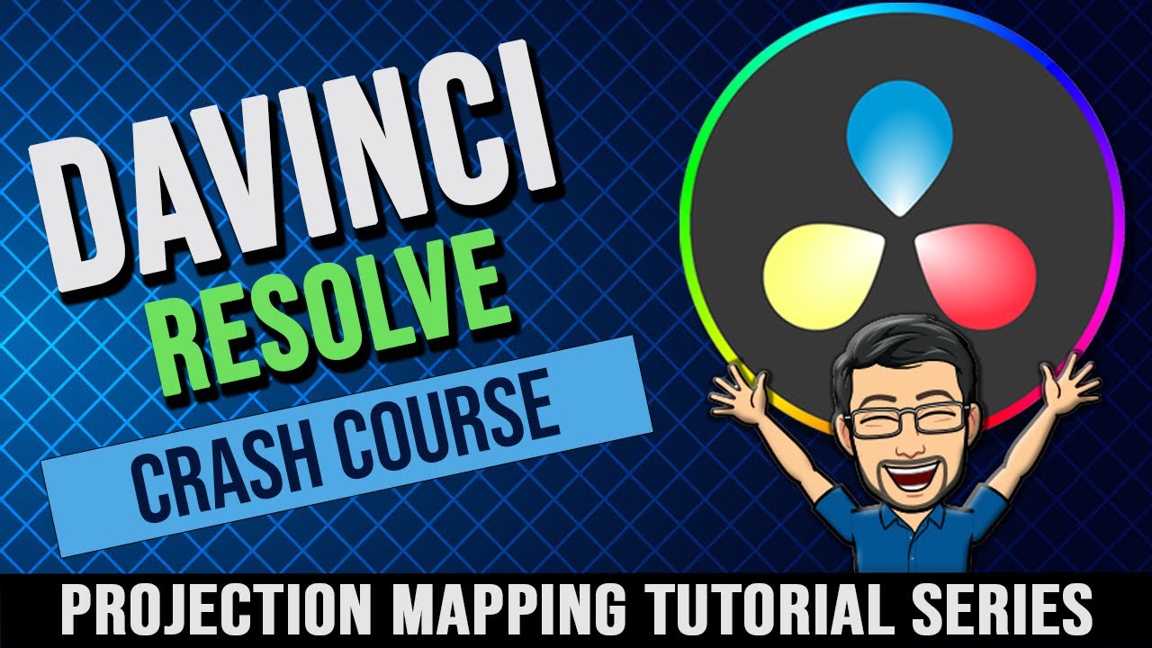Davinci Resolve Crash Course for Projection Mapping