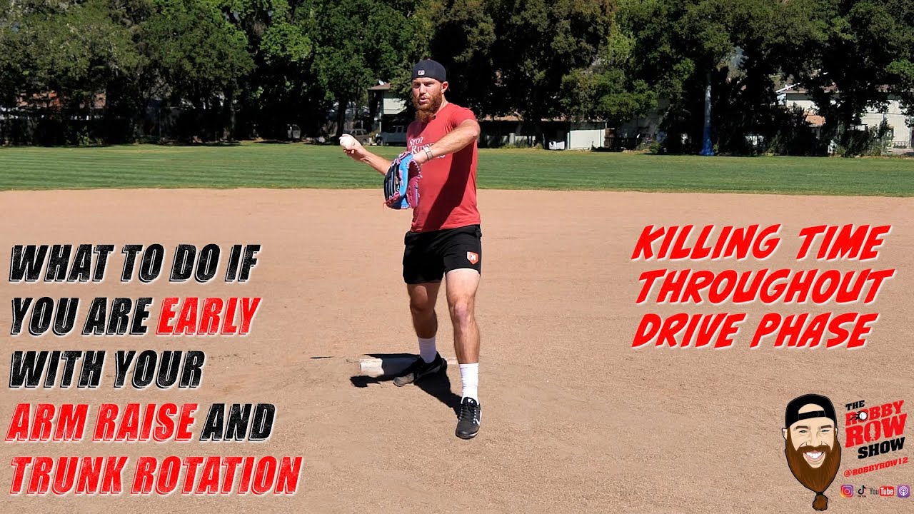 Early Arm Raise + Early Trunk Rotation Mechanical Components to 