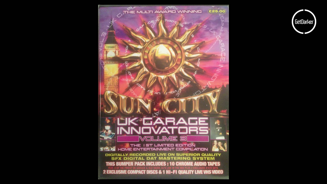 Heartless Crew - Sun City - UK Garage Innovators vol. 3 [Tape Pack]