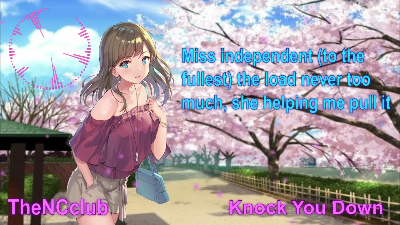 Nightcore - Knock You Down