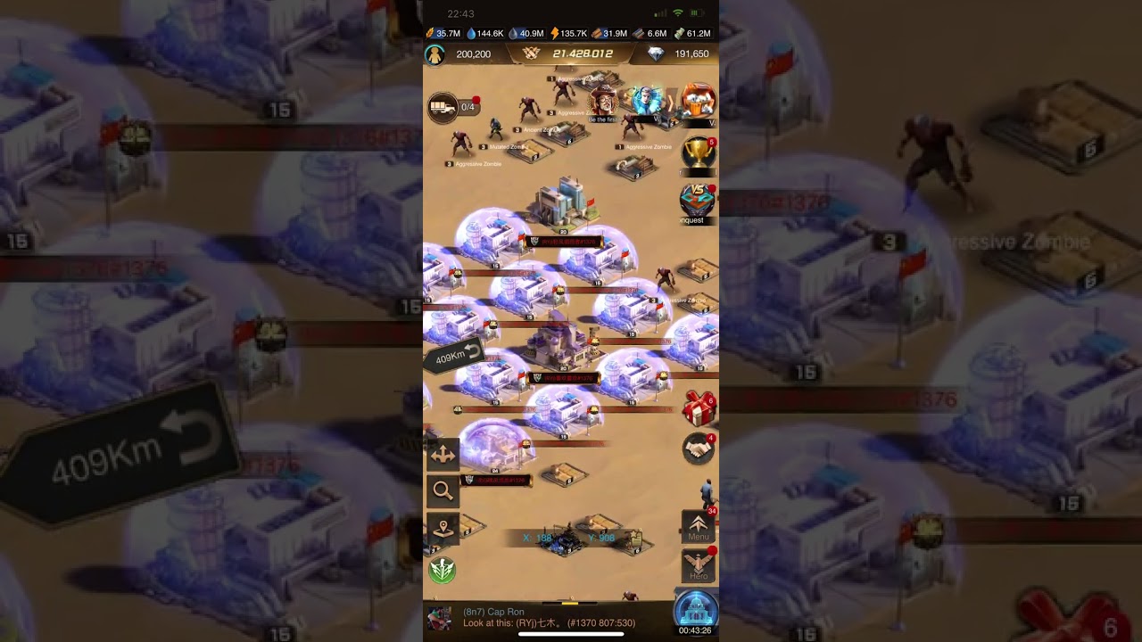 LAST SHELTER SURVIVAL 1370 VS 1376 KILL EVENT