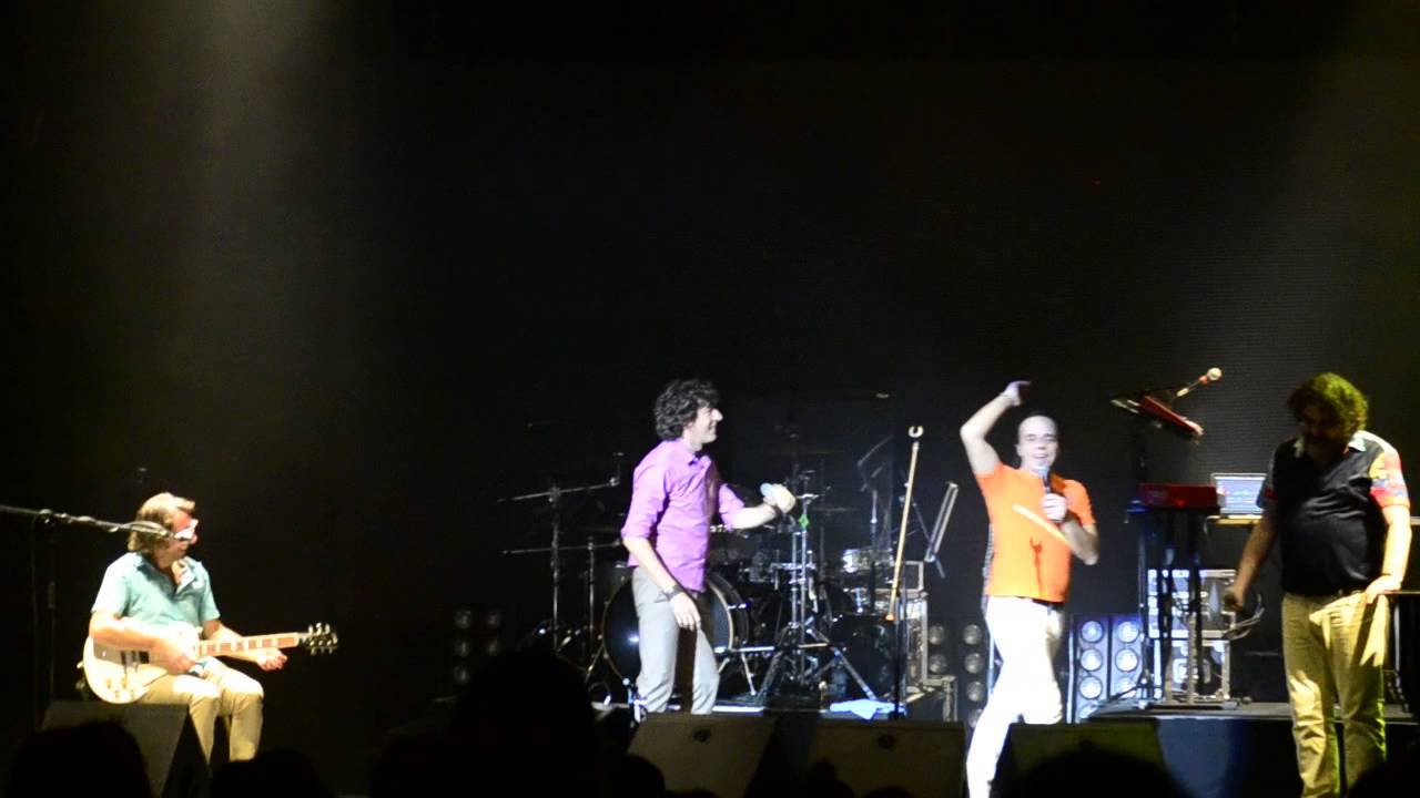 Morcillo Lopez - El Cuarteto de Nos - Gran Rex 17/05/2014