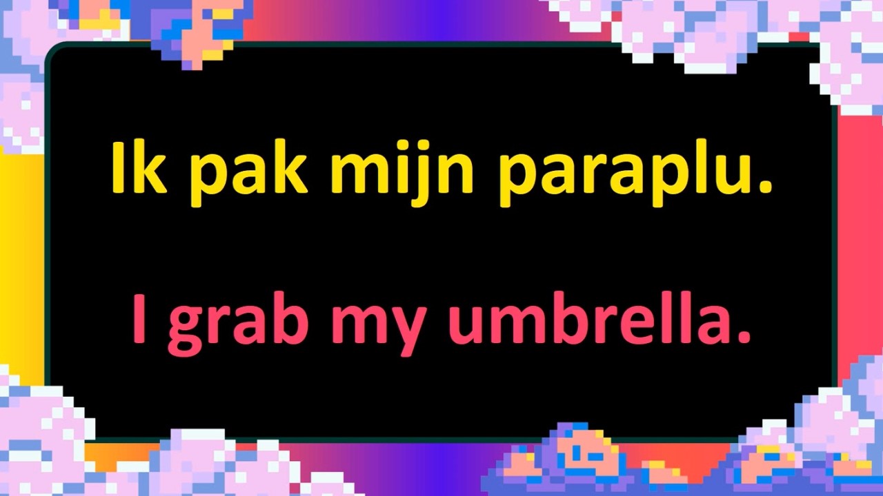 Learn How to Use Dutch POSSESSIVE ADJECTIVES in Phrases Fast with 300+ Crucial Sentences!