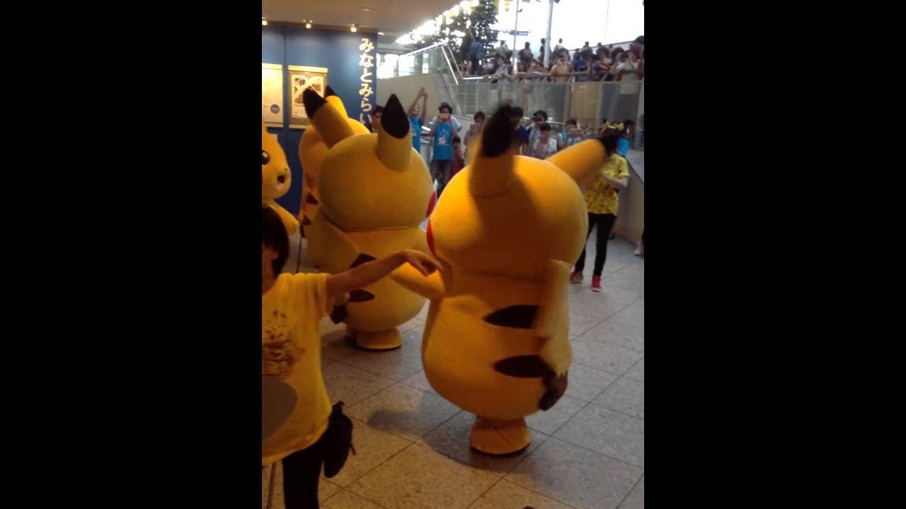 ピカチュウ大量発生チュウ2016 エレベーターに乗れなかったピカチュウ
