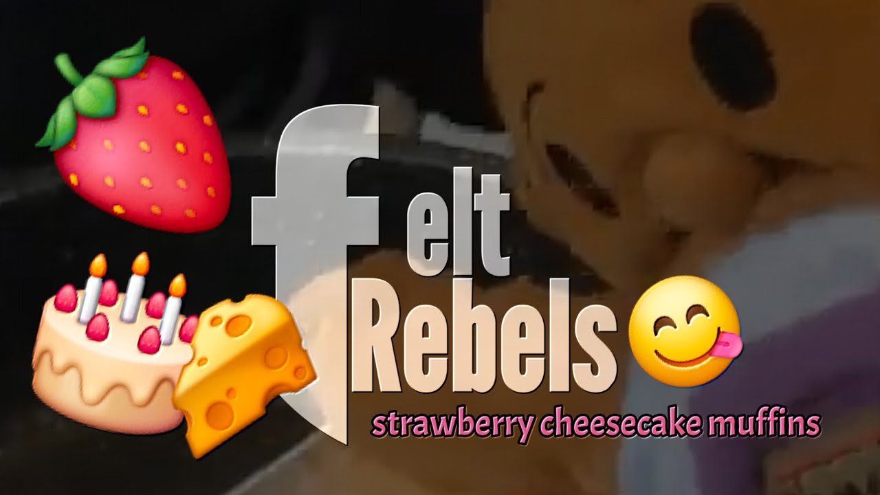 Strawberry Cheesecake Muffins feat- Mama McNiffy, PT, Jiggy, Ziggy, Faith #puppetcomedy #cooking 