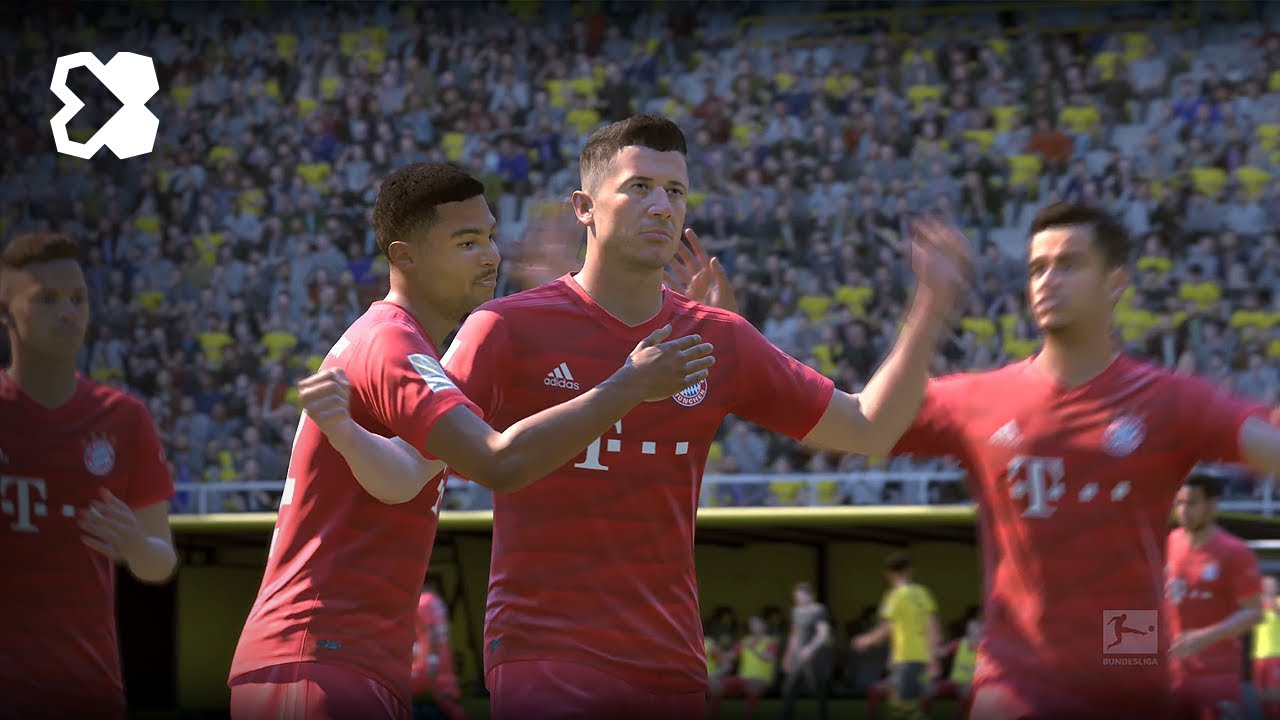 FIFA 20 - Borussia Dortmund vs Bayern Munich - Gameplay #01 | 4K HDR