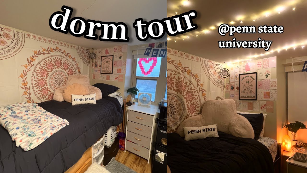 DORM TOUR 2022 | freshman year @psu