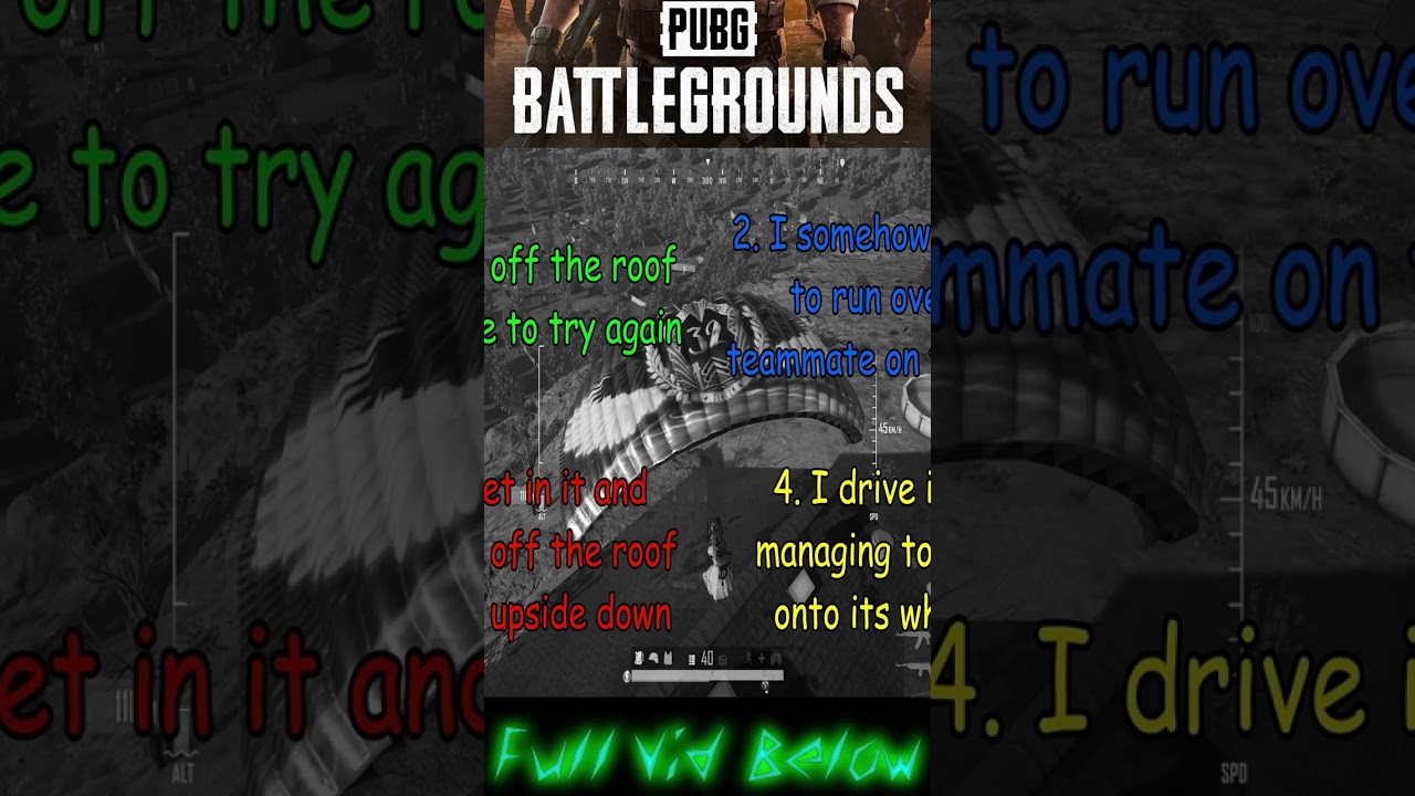 Can You Guess What Happens In This PUBG Clip E1P9 #shorts #gaming