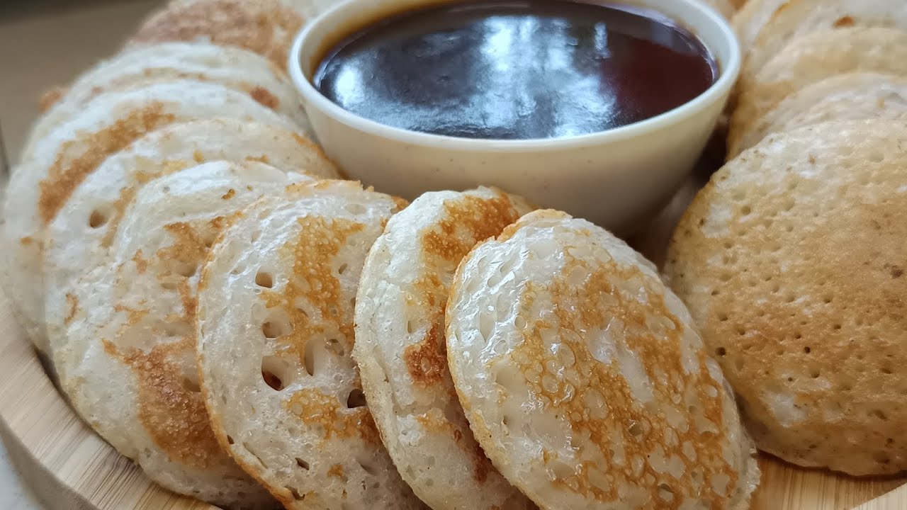 Resepi Orang Dulu-Dulu |Kuih Serabai |Sedap| Lembut|Berongga |Cicah Kuah Lemak Manis | Padu Baq Hang
