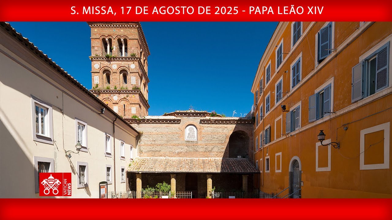 17 de agosto de 2025, Santa Missa - Papa Leão XIV