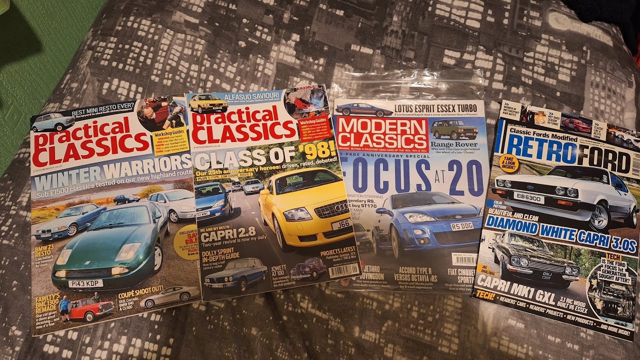 Ford Focus Mk1 Magazines