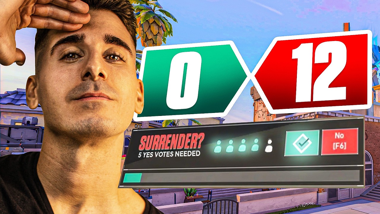 La PARTIDA estaba PERDIDA pero entonces… 🏆 Horcus Valorant Gameplay