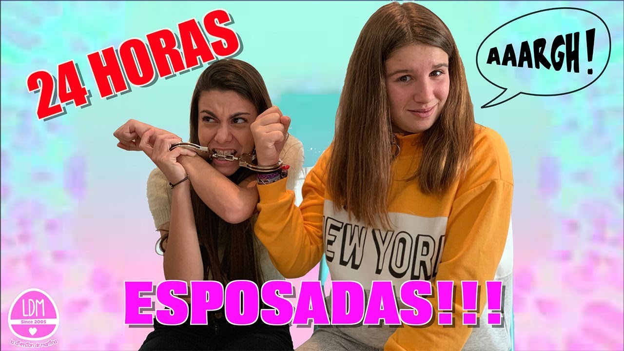 24 HORAS ESPOSADAS junto a AROA FAMILUKI ! Cantamos LIKE versión flamenca 💃🏻 MARTINA