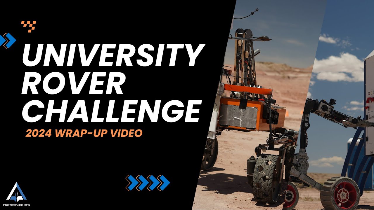 University Rover Challenge 2024 Wrap-up Video