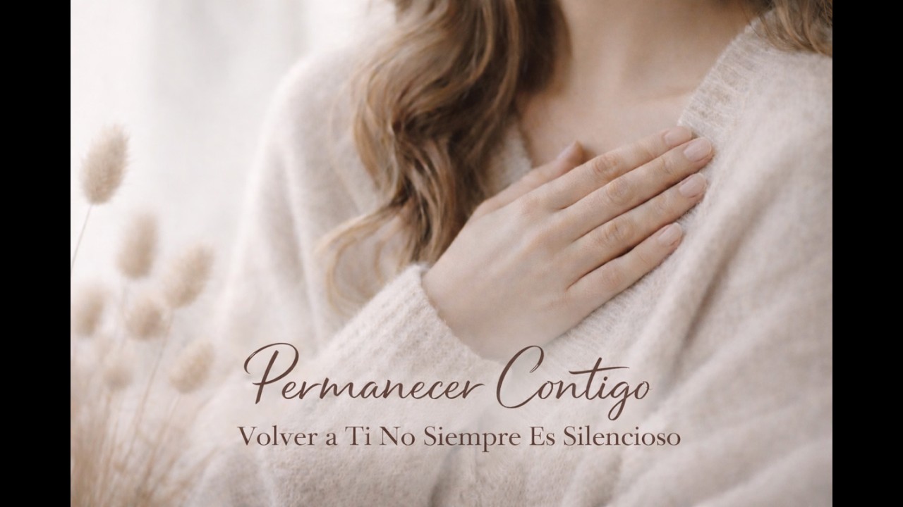PERMANECER CONTIGO Volver a Ti No Siempre Es Silencioso