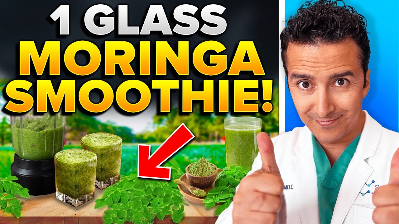 This Moringa Smoothie is the &ldquo;Bomb&rdquo; To Destroy Diabetes!