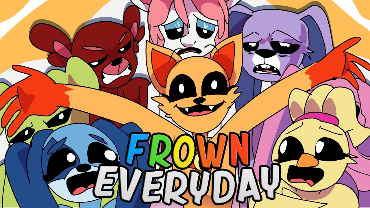 FROWN Everyday! 2 (Frowning Critters Theme Song) | Poppy Playtime: Chapter 3 Ad Promo