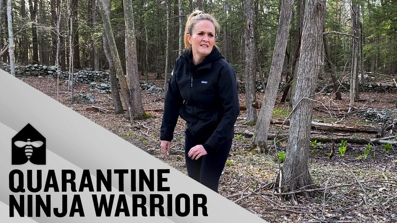 Beeing At Home: Sam's Woodland Workout | Full Frontal on TBS