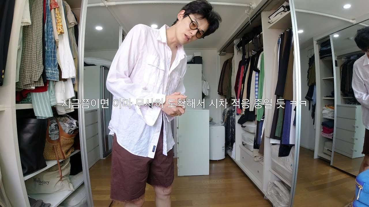 더워도 긴팔이 입고 싶다면 린넨 셔츠는 어떠신지?