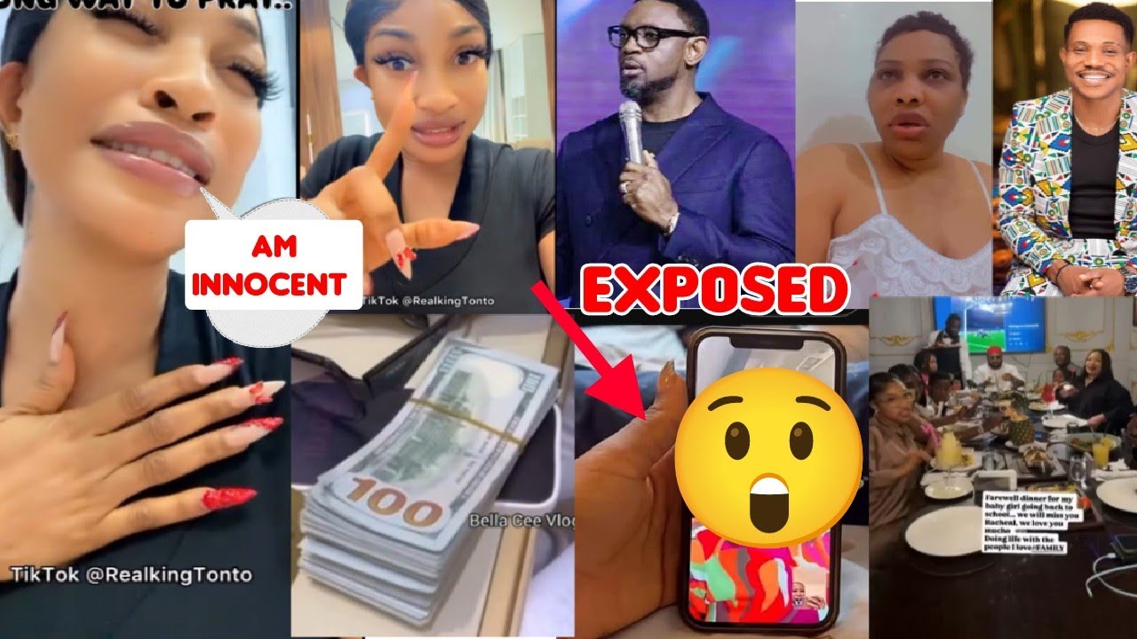 CHAII 45 MINUTES AGO🙆TONTO DIKEH & PASTOR J NA¢.K*ING V!DEO SURFACE  DORIS OGALA WHY?