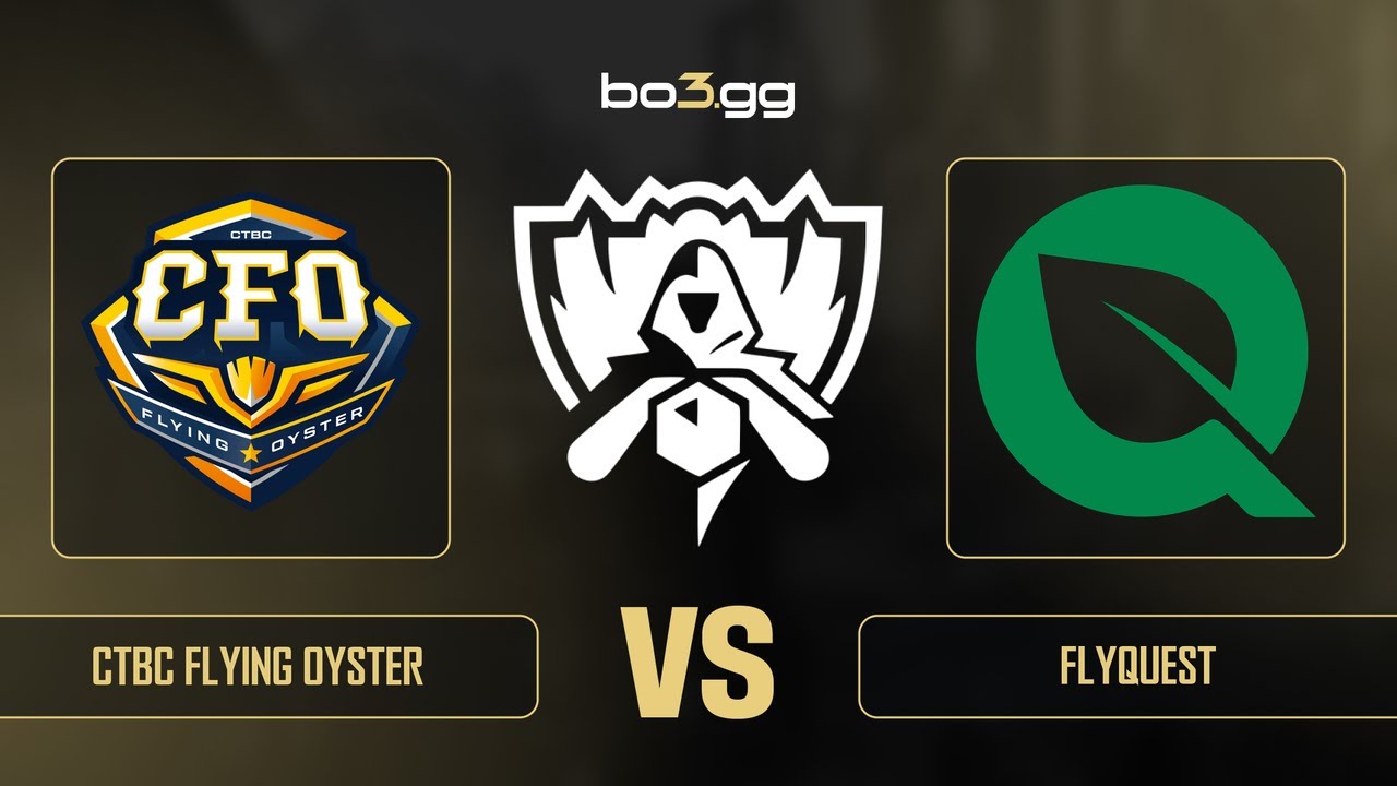 CTBC Flying Oyster vs FlyQuest ON 2025 World Championship - FULL MATCH REPLAY