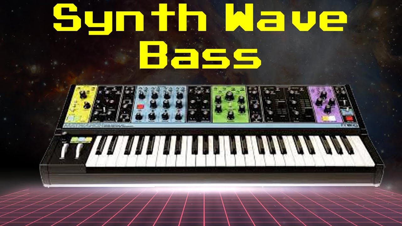 Бас Synth Wave — Имитация ленточной задержки с помощью Moog Matriarch — Прохождение патча