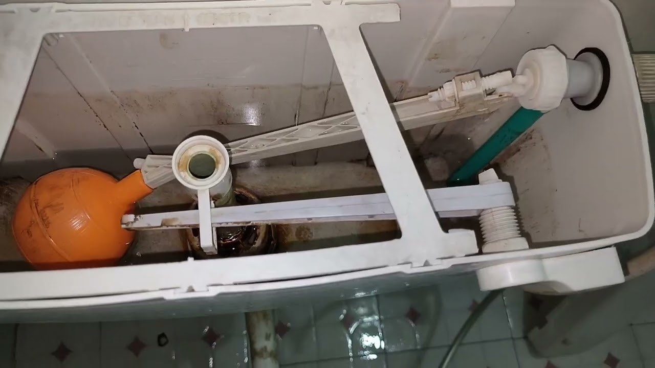 how to repair flush tank (cistern)flush knob stucking(अटकने) problem-part-2