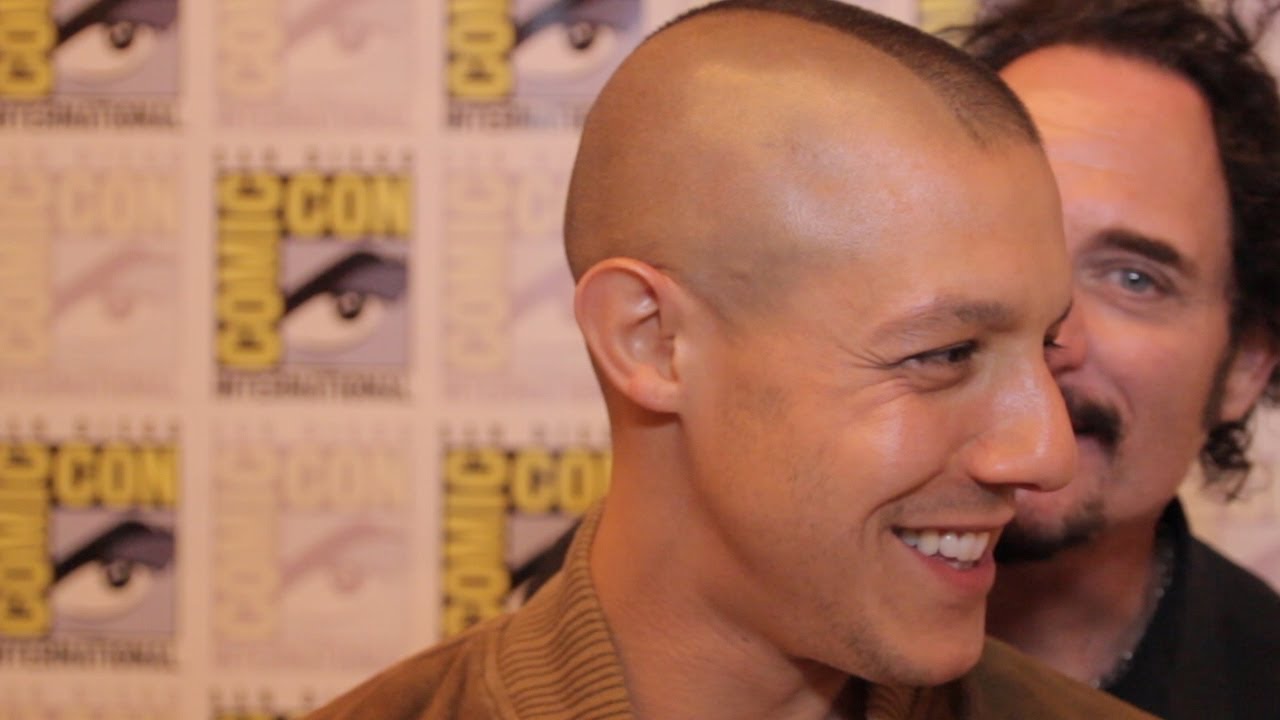 Sons of Anarchy: Season 5 - Interview with Theo Rossi 