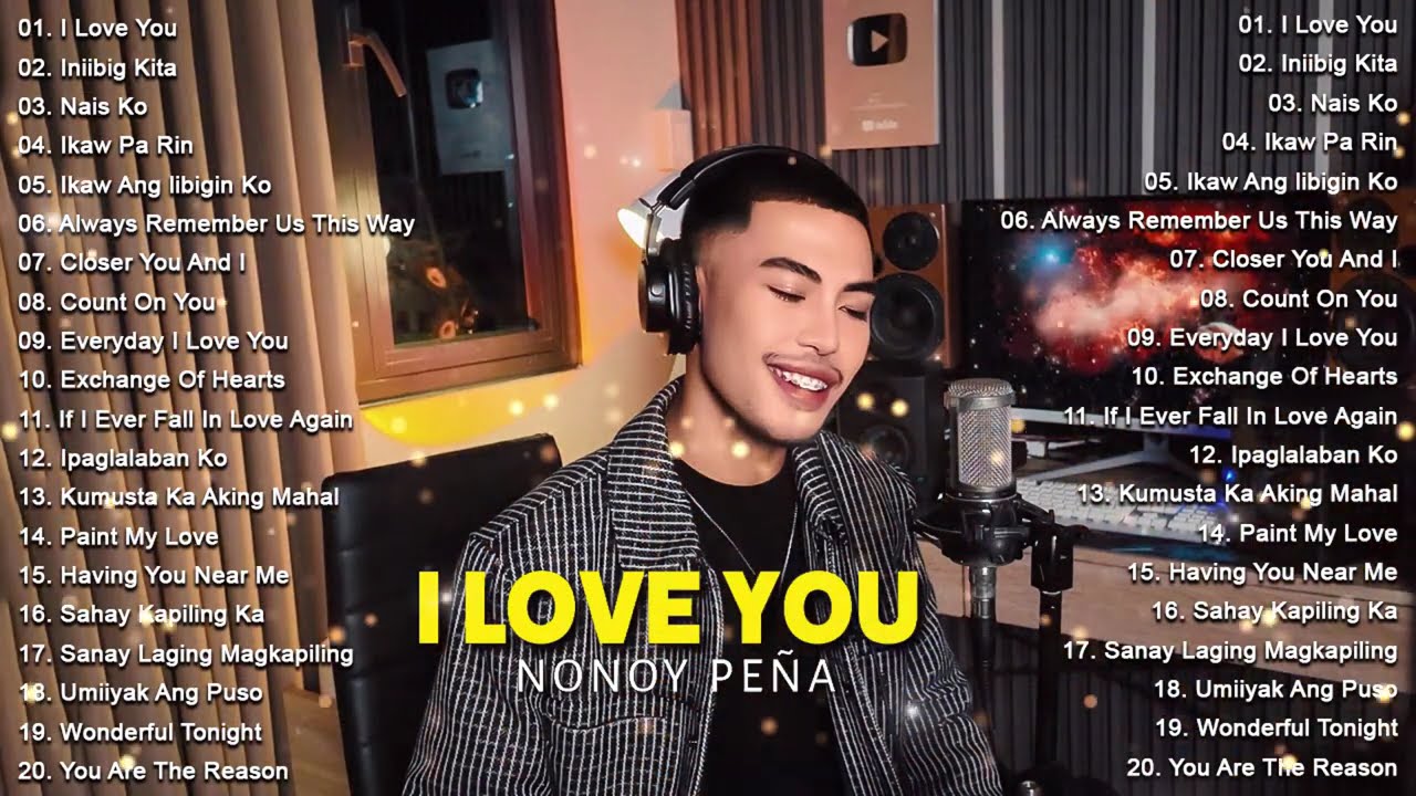Nonoy pe&ntilde;a Cover Best hits 2025 | Nonoy pe&ntilde;a Love Songs Remix | Sana'y Laging Magkapiling
