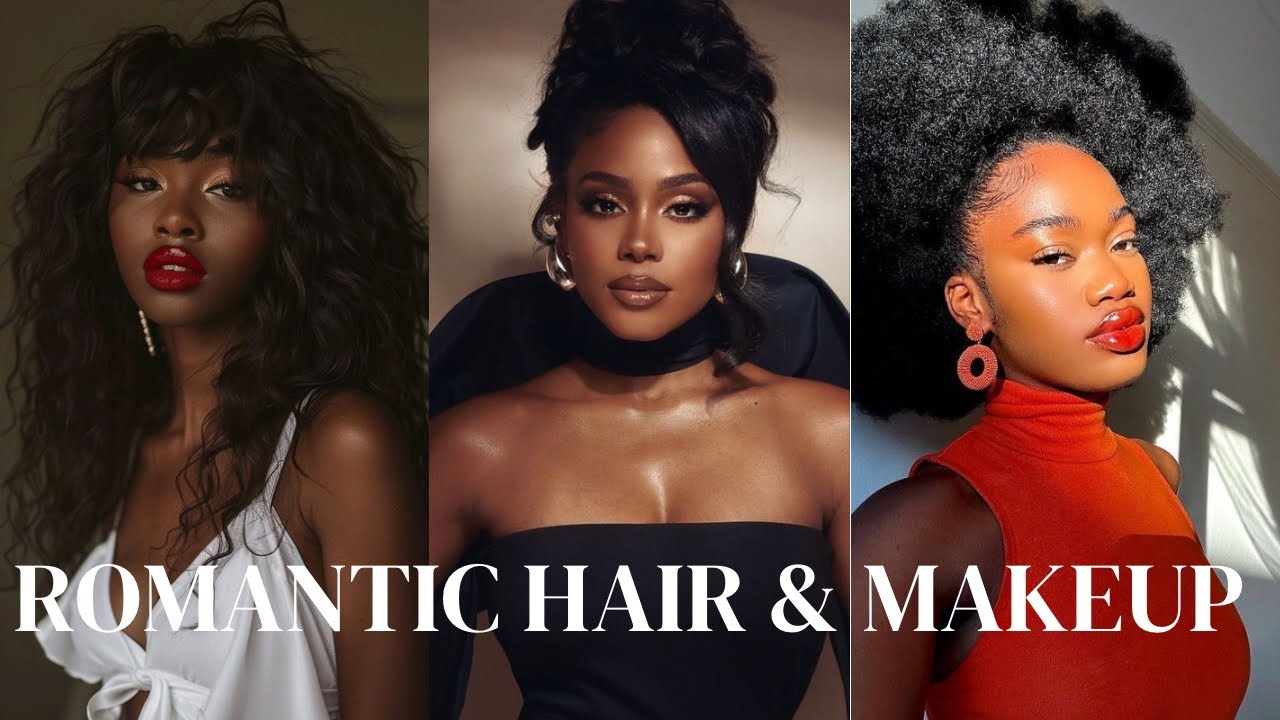 HAIR & MAKEUP FOR ROMANTIC ESSENCE. Kitchener Essences | Thembi’s View.
