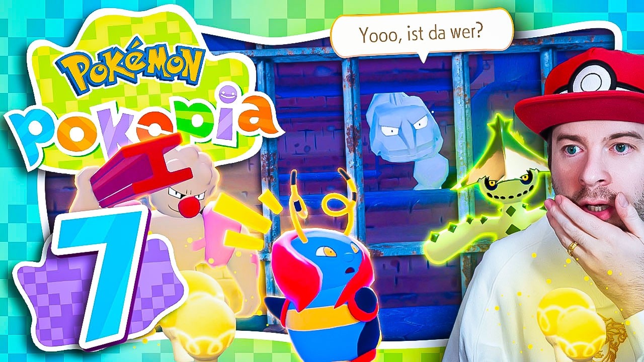 POK&Eacute;MON POKOPIA 🧱 #7: &Uuml;berwachungskamera, Ho-Oh & eingesperrtes Onix