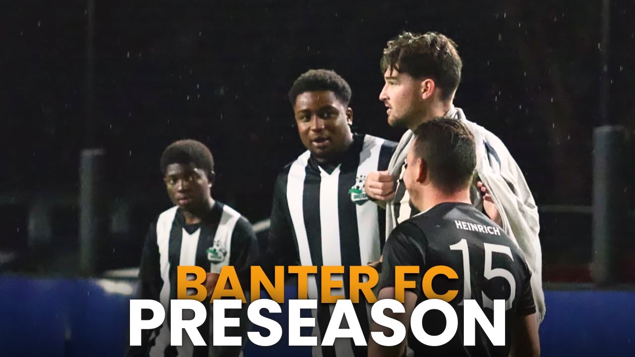 Inside Training | Banter FC Training Match