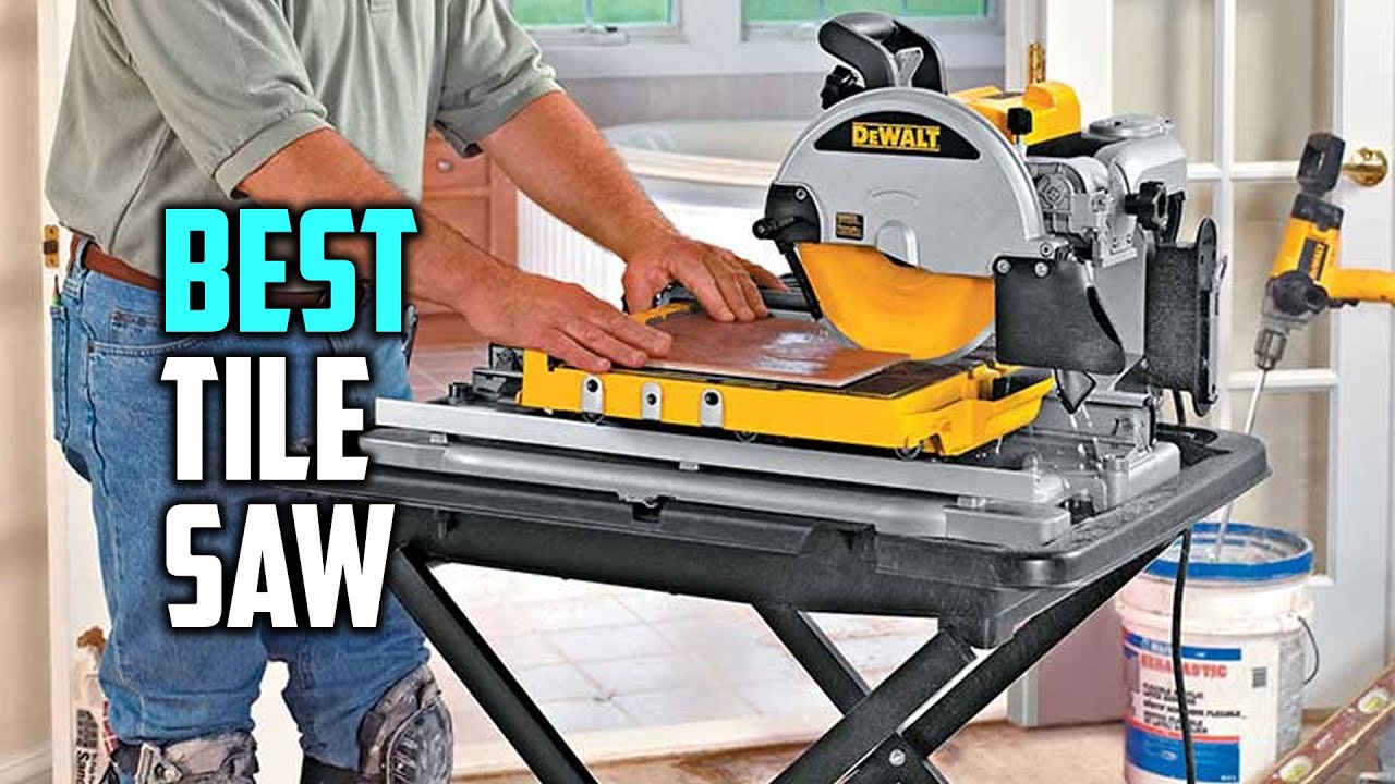 Top 5 Best Tile Saw for Porcelain and Ceramic Tiles Reviews 2023 | Corded Electric Tile Saw