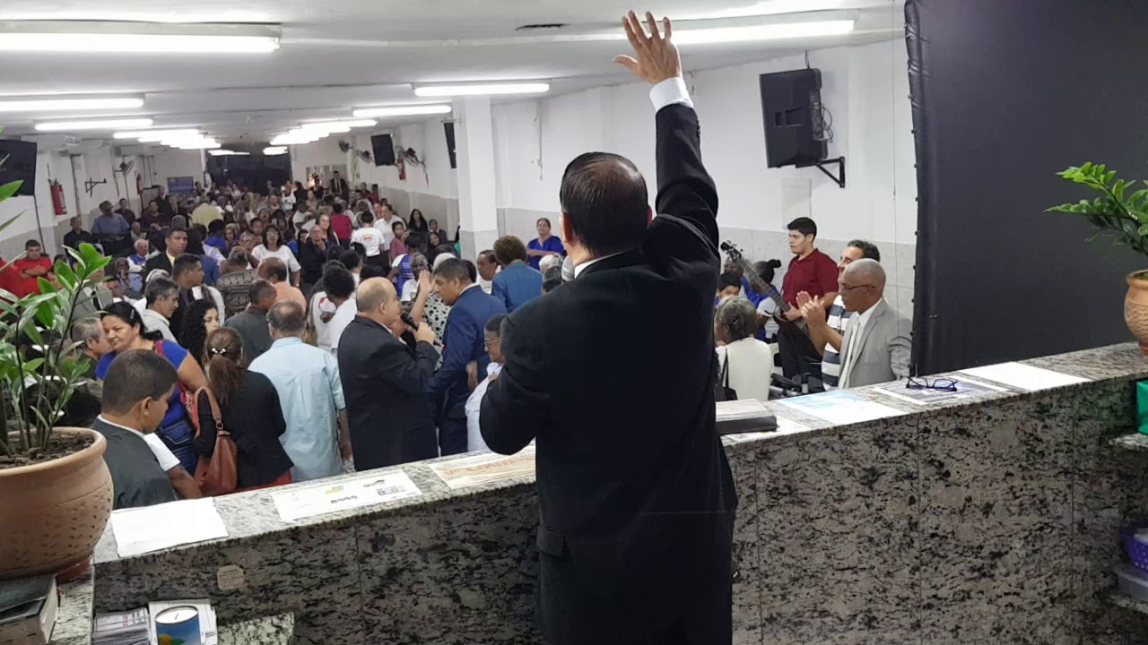 IPDA NITERÓI RJ Pr.Antônio Ribeiro Oração e Curas Divinas.