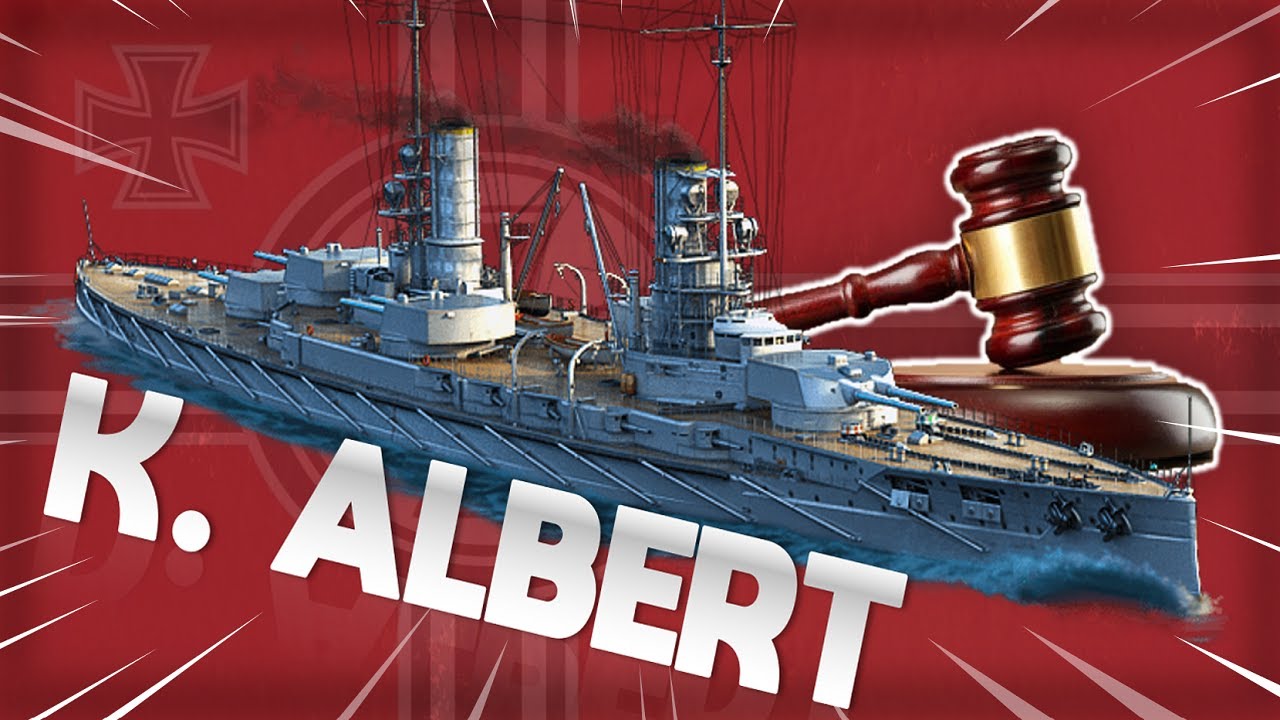 Konig Albert has put me off Tier 3 forever in World of Warships Legends