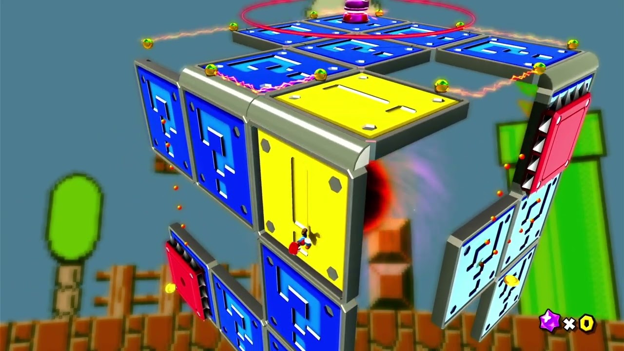 Super Mario Galaxy Flipswitch Galaxy