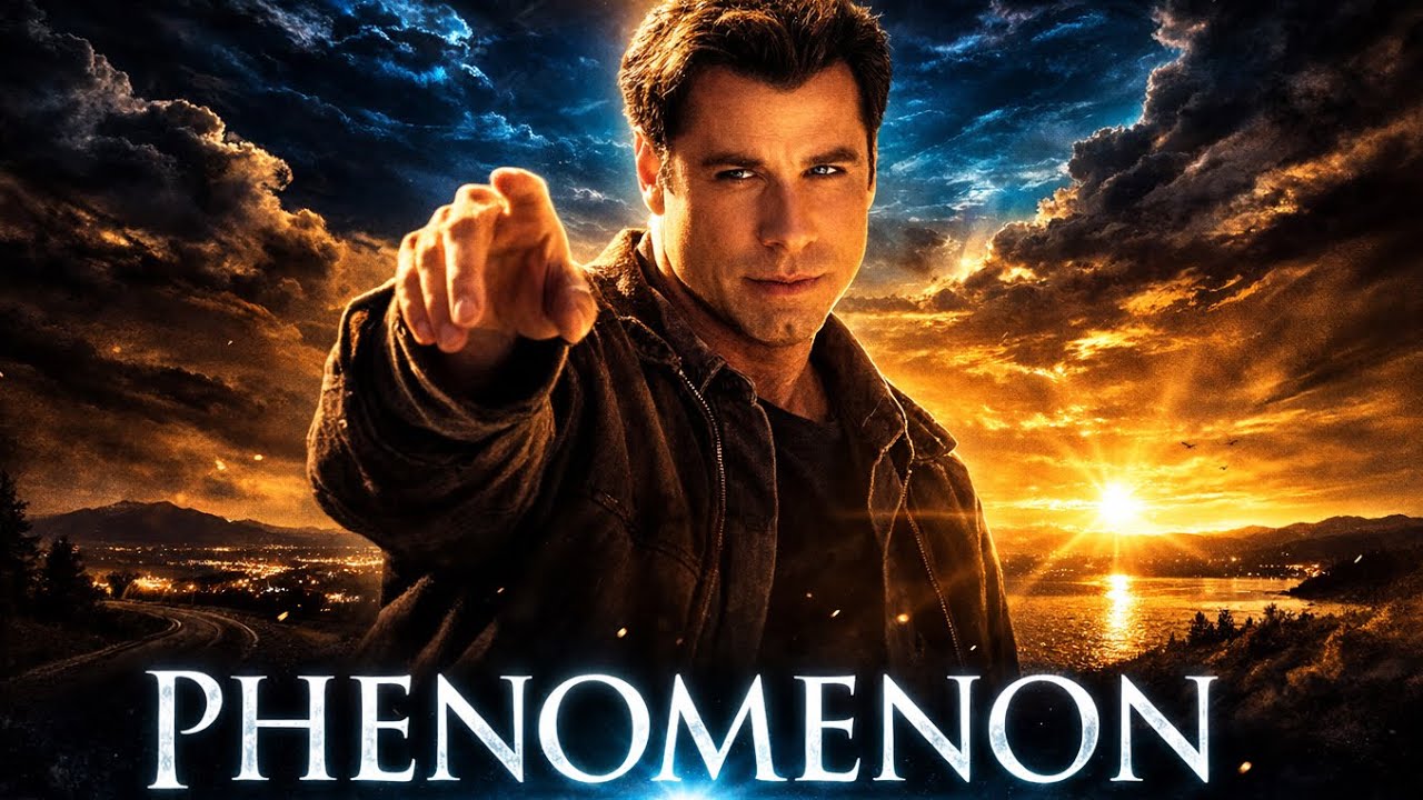Phenomenon - Main title music ( Thomas Newman )